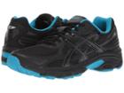 Asics Gel-vanisher (black/phantom/island Blue) Women's Running Shoes