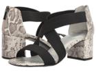 Bandolino Sholto (black/black White Lycra/smooth Python) Women's Shoes