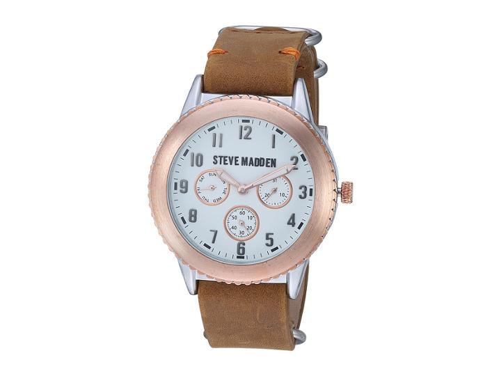 Steve Madden Smw022 (brown) Watches