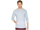 Rvca Ptc Pigment Hoodie (dusty Blue) Men's Sweatshirt