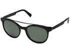 Kenneth Cole Reaction Kc7226 (shiny Black/green Polarized) Fashion Sunglasses