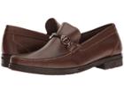 Florsheim Westbrooke Bit Loafer (brown Smooth) Men's Dress Flat Shoes