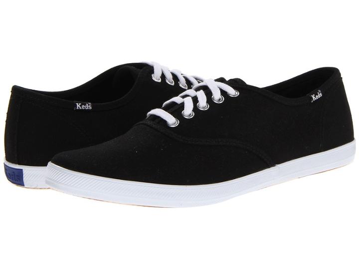 Keds Champion Cvo (black/white) Men's Lace Up Casual Shoes
