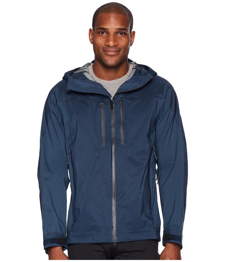 Kuhl Deflektr Hybrid Shell Jacket (pirate Blue) Men's Coat