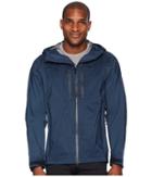 Kuhl Deflektr Hybrid Shell Jacket (pirate Blue) Men's Coat