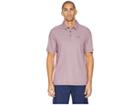 Travismathew Asleep At The Wheel Polo (eggplant/micro Chip) Men's Short Sleeve Knit