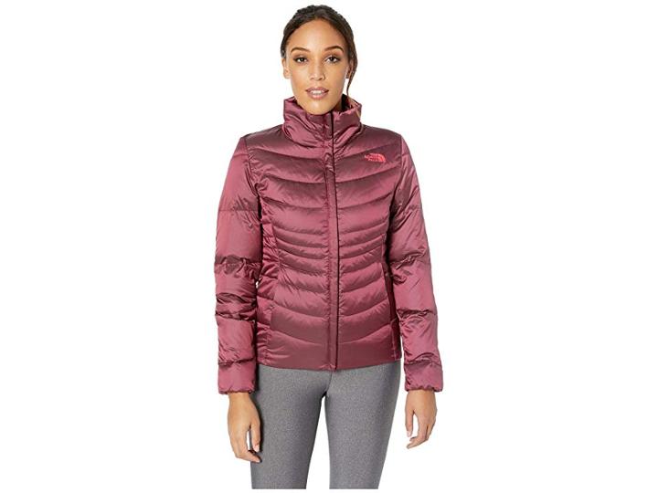 The North Face Aconcagua Jacket Ii (shiny Atomic Pink) Women's Coat