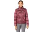 The North Face Aconcagua Jacket Ii (shiny Atomic Pink) Women's Coat