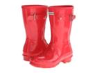 Hunter Original Short Gloss (bright Coral) Women's Rain Boots