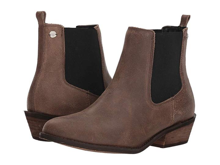 Roxy Karina (smoky Grey) Women's Pull-on Boots