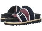Y's By Yohji Yamamoto Sheep Skin Foot Bed (off-white) Women's Shoes