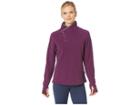 White Sierra Blacktail Fleece Snap-neck Pullover (sparkling Grape) Women's Clothing