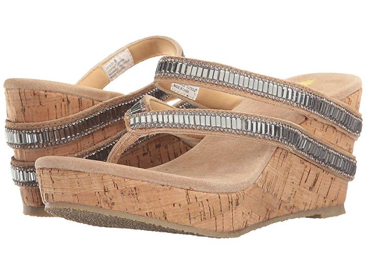 Volatile Decorah (natural) Women's Sandals