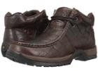 Roper American Gator (embossed Brown Leather) Men's Shoes
