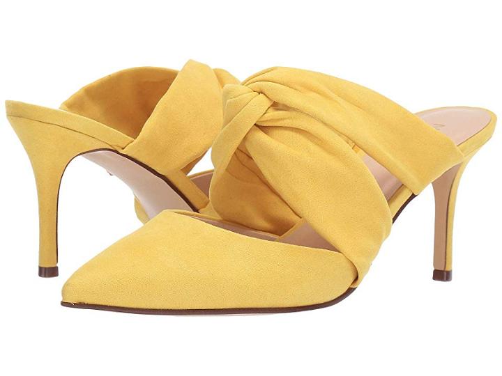 Nine West Mipo (citrine Yellow) Women's Shoes
