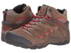 Merrell Chameleon 7 Mid Waterproof (boulder) Men's Shoes