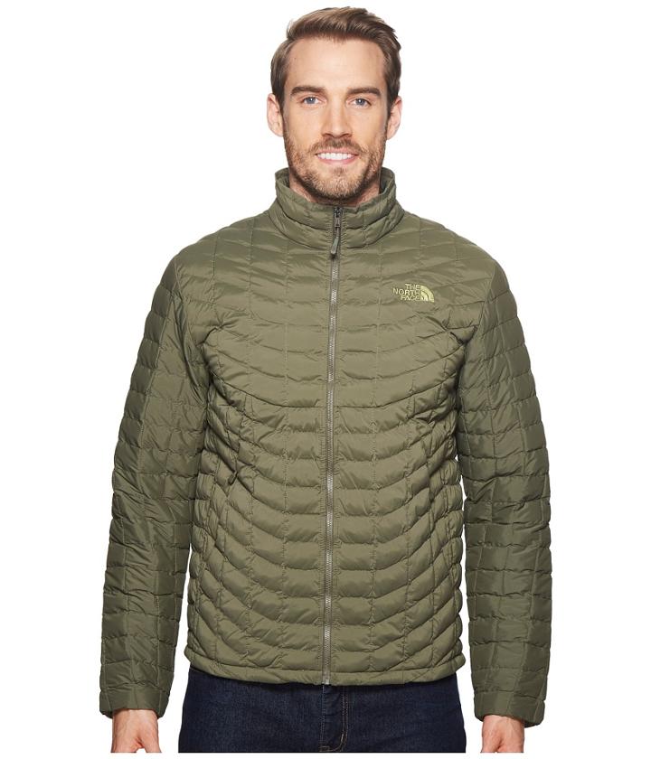The North Face Stretch Thermoball Full Zip (grape Leaf) Men's Coat