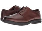 Nunn Bush Marvin Street Plain Toe Oxford With Kore Slip Resistant Walking Comfort Technology (brown) Men's Plain Toe Shoes