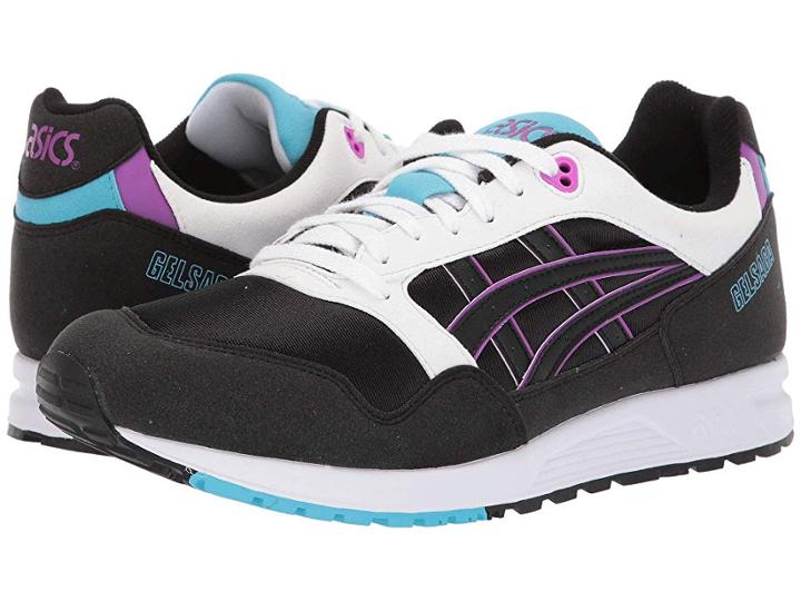 Asics Tiger Gel-sagatm (black/orchid) Men's  Shoes