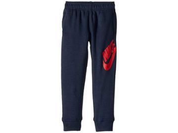 Nike Kids Futura Cuff Pants (toddler) (obsidian/university Red) Boy's Casual Pants