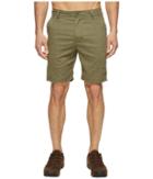 Prana Furrow 8 Short (cargo Green) Men's Shorts