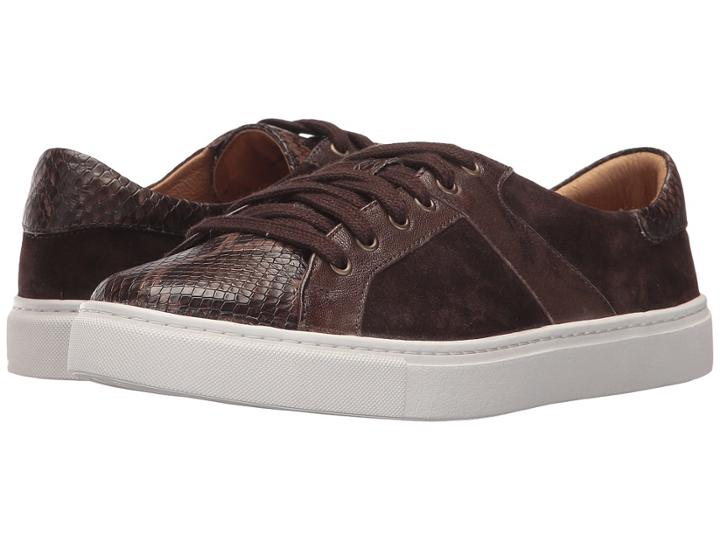 Trask Lindsey (brown Snake Print) Women's Flat Shoes
