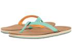 Hari Mari Scouts (mint/orange) Women's Sandals