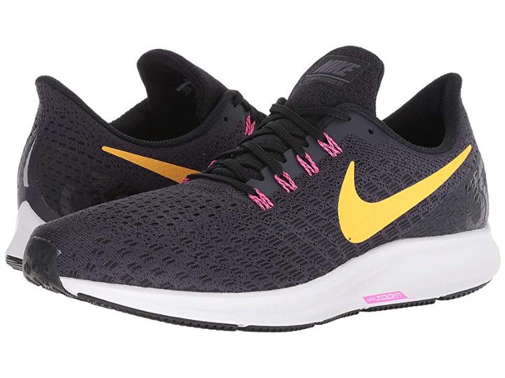 Nike Air Zoom Pegasus 35 (gridiron/laser Orange/black/pink Blast) Men's Running Shoes