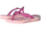 Havaianas Kids Slim Style Sandals (toddler/little Kid/big Kid) (pearl Pink) Girls Shoes