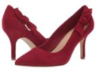 Marc Fisher Ltd Thunder (red Suede) High Heels
