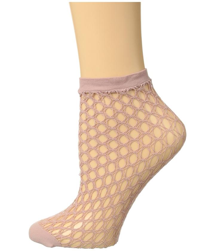 Falke Gill Net Ankle (rosewood) Women's Crew Cut Socks Shoes