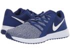 Nike Varsity Compete Trainer 4 (deep Royal Blue/white/pure Platinum) Men's Cross Training Shoes