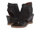 Miz Mooz Becca (black) Women's Clog/mule Shoes