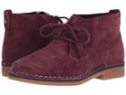 Hush Puppies Cyra Catelyn (dark Wine Suede) Women's Lace-up Boots