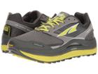 Altra Footwear Olympus 2.5 (gray/lime) Men's Running Shoes