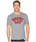 John Varvatos Star U.s.a. Green Day Logo Graphic K3701u1b (hematite) Men's Clothing