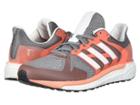 Adidas Running Supernova Stability (grey Three/footwear White/chalk Coral) Women's Running Shoes