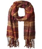 Echo Design Mulberry Muffler (mulberry) Scarves