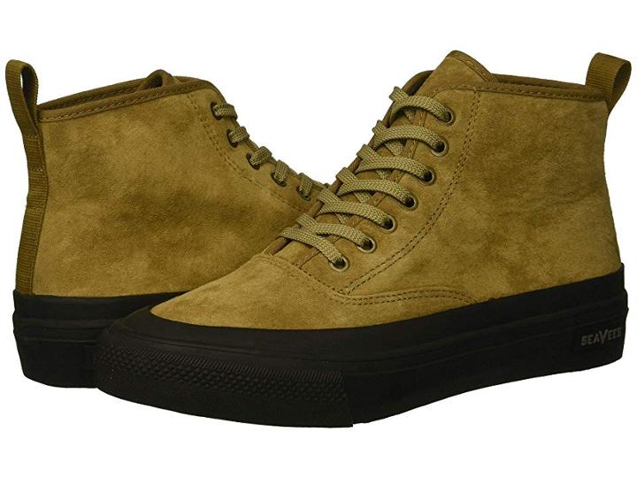 Seavees Mariners Boot Pig Suede (desert) Men's Shoes
