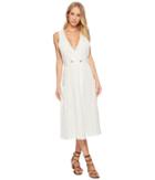 Free People Diana Wrap Dress (black Combo) Women's Dress