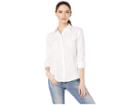 Juicy Couture Washed Linen Shirt (white) Women's Blouse