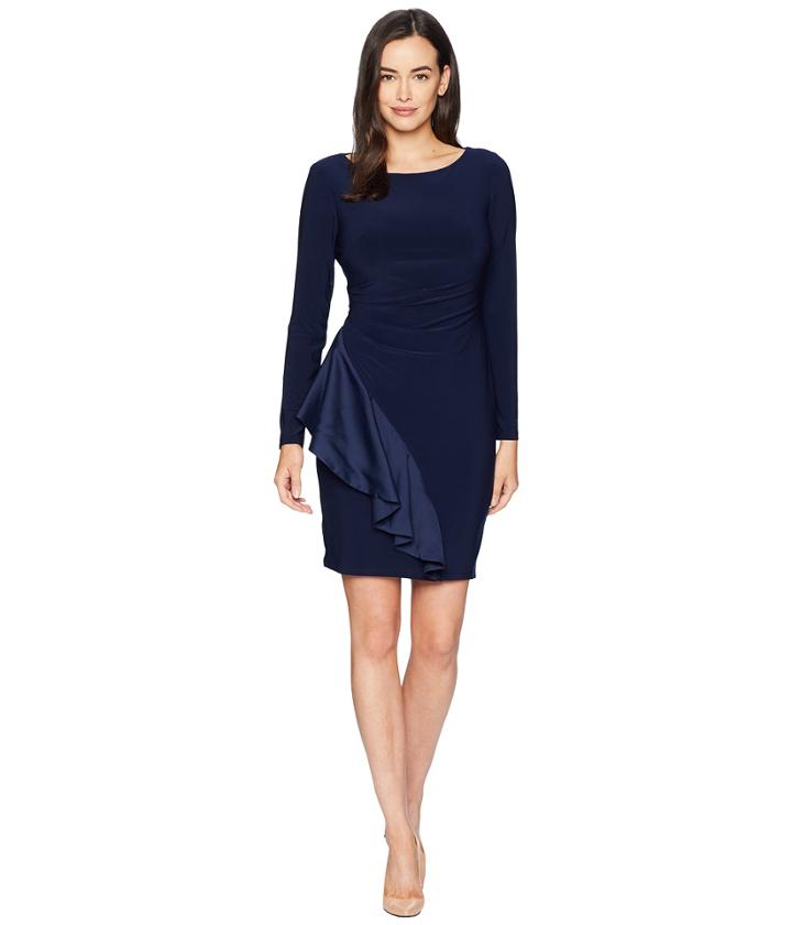 Chaps Radley Combo (navy) Women's Dress