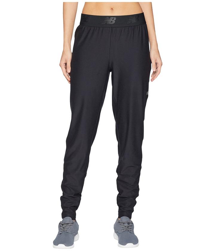 New Balance Space Dye Pants (black) Women's Casual Pants