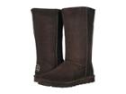 Bearpaw Elle Tall (chocolate) Women's Shoes