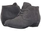 Softwalk Ramsey (dark Grey Cow Suede Leather) Women's Shoes