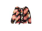 Billabong Kids For The Ages Woven Top (little Kids/big Kids) (black) Girl's Clothing