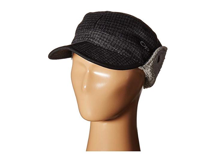 Outdoor Research Yukon Cap (black Plaid) Caps
