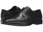Ecco Faro Plain Toe Tie (coffee) Men's  Shoes