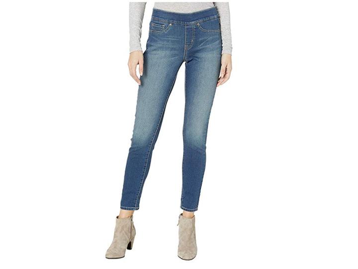 Signature By Levi Strauss & Co. Gold Label Totally Shaping Pull-on Skinny Jeans (harmony) Women's Jeans