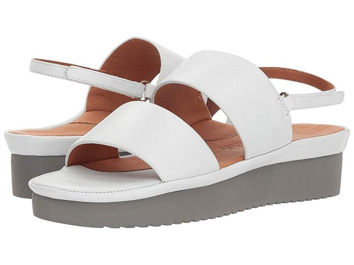 L'amour Des Pieds Abruzzo (white) Women's Sandals